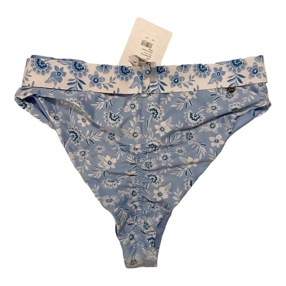 Capittana Lina Floral Belted Swim Bottom NWT - Picture 6 of 7